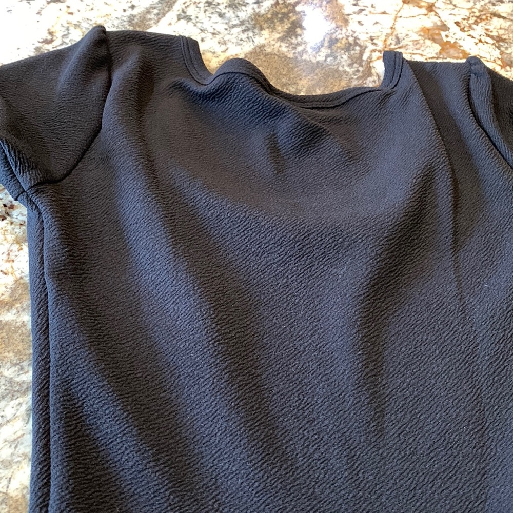 LuLaRoe Black Nicole Dress size XXS - Picture 6 of 6